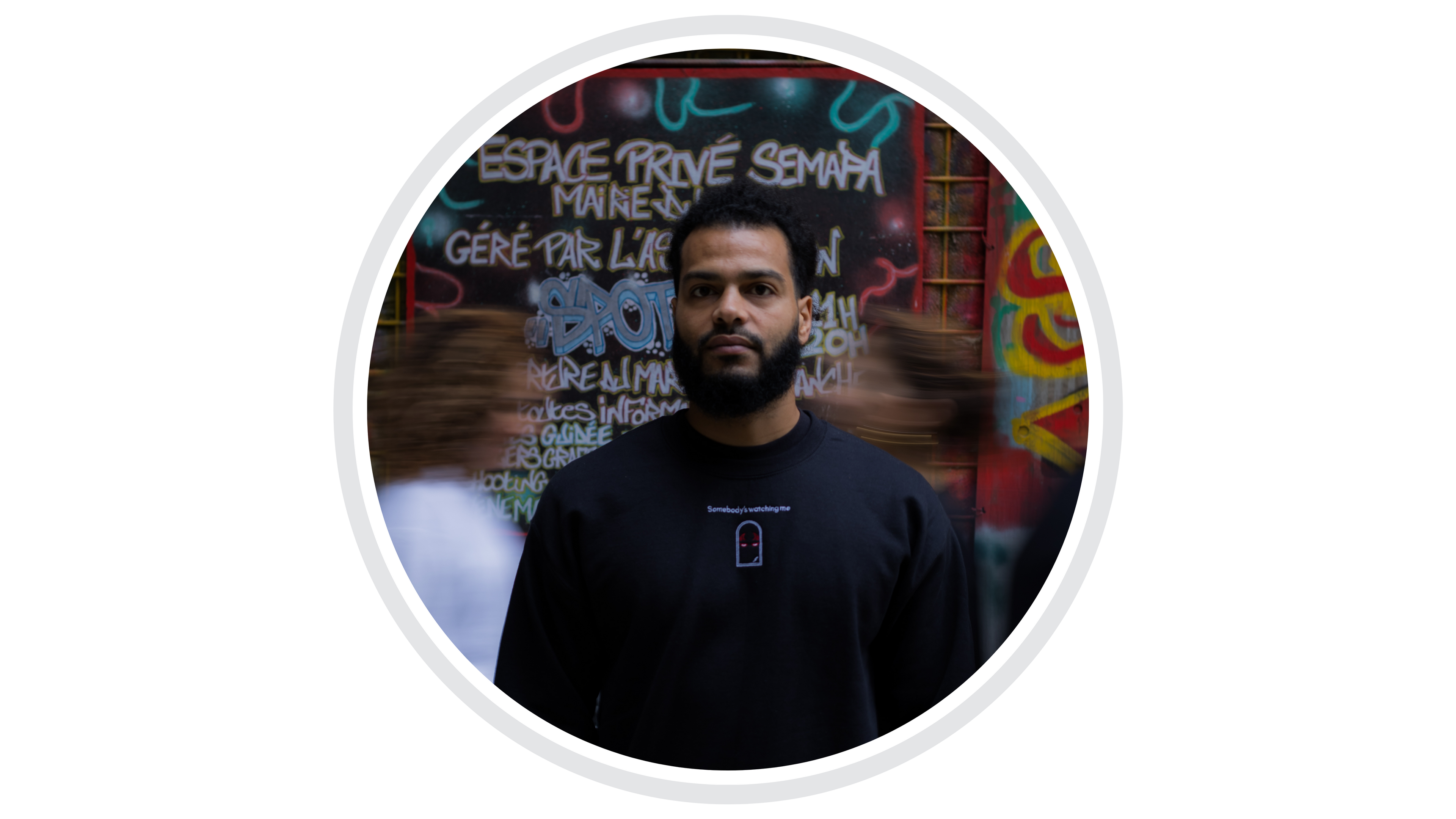 "Somebody’s watching me"