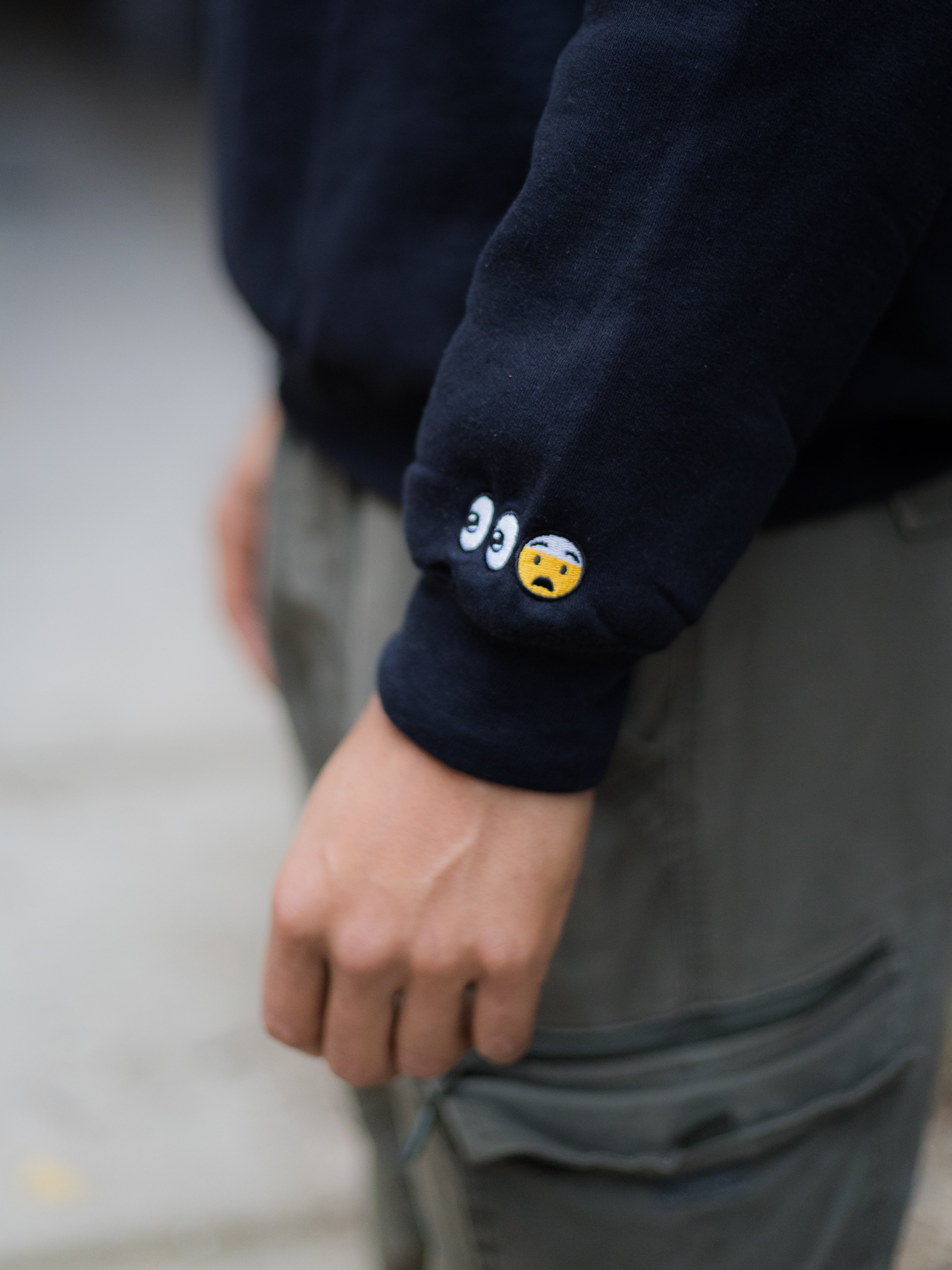 Somebody’s watching me - White