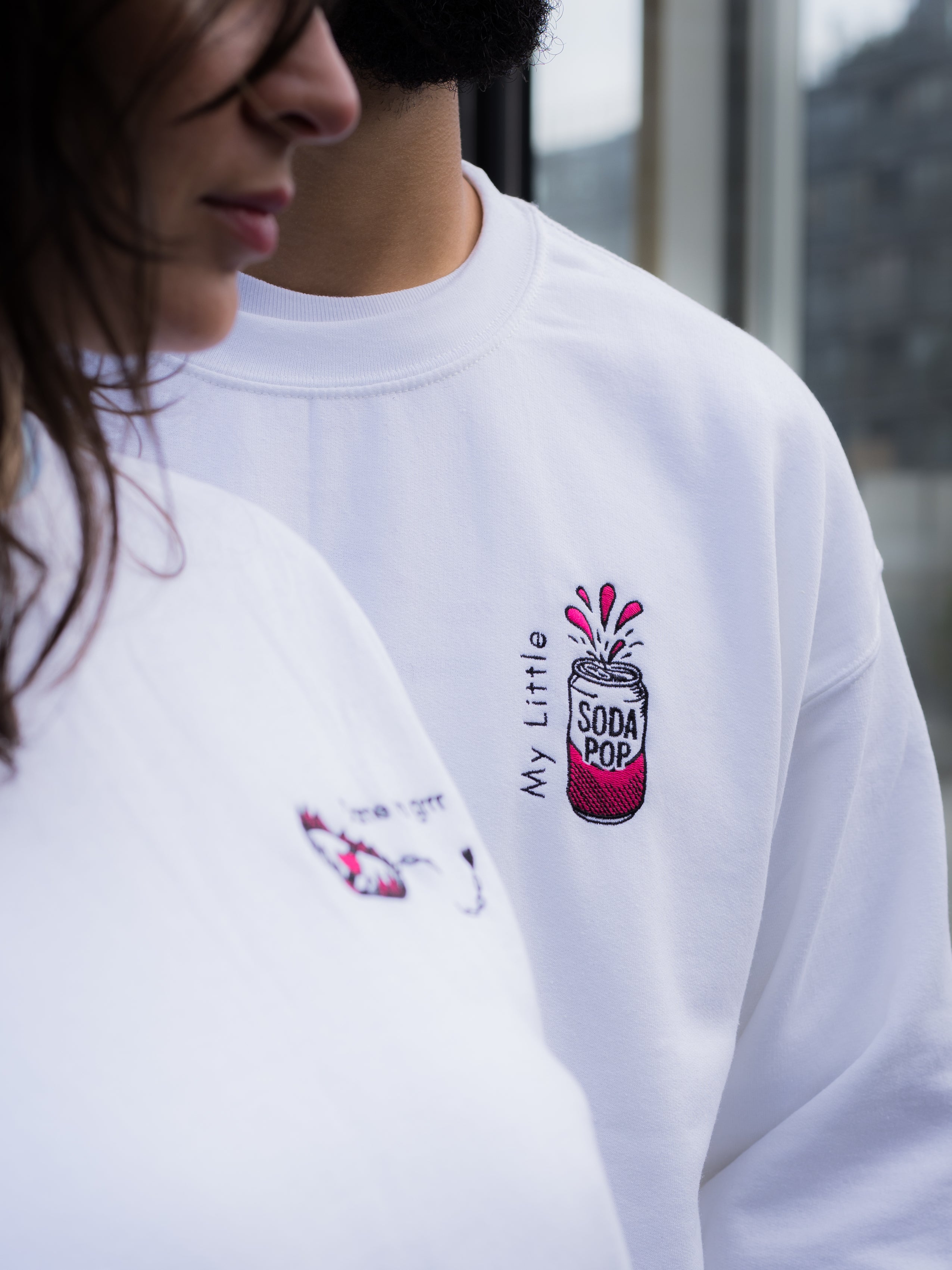 Soda Pop - White