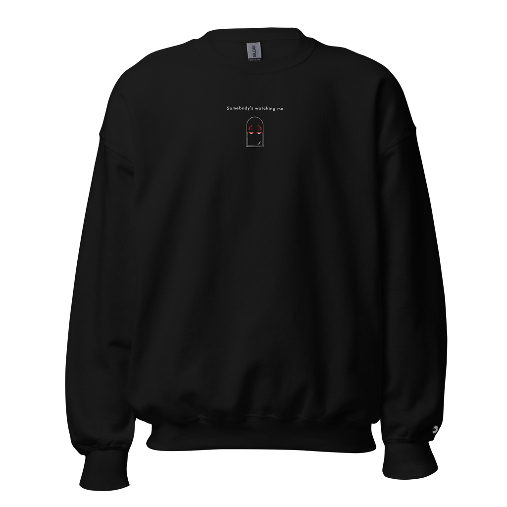 Somebody’s watching me - Black