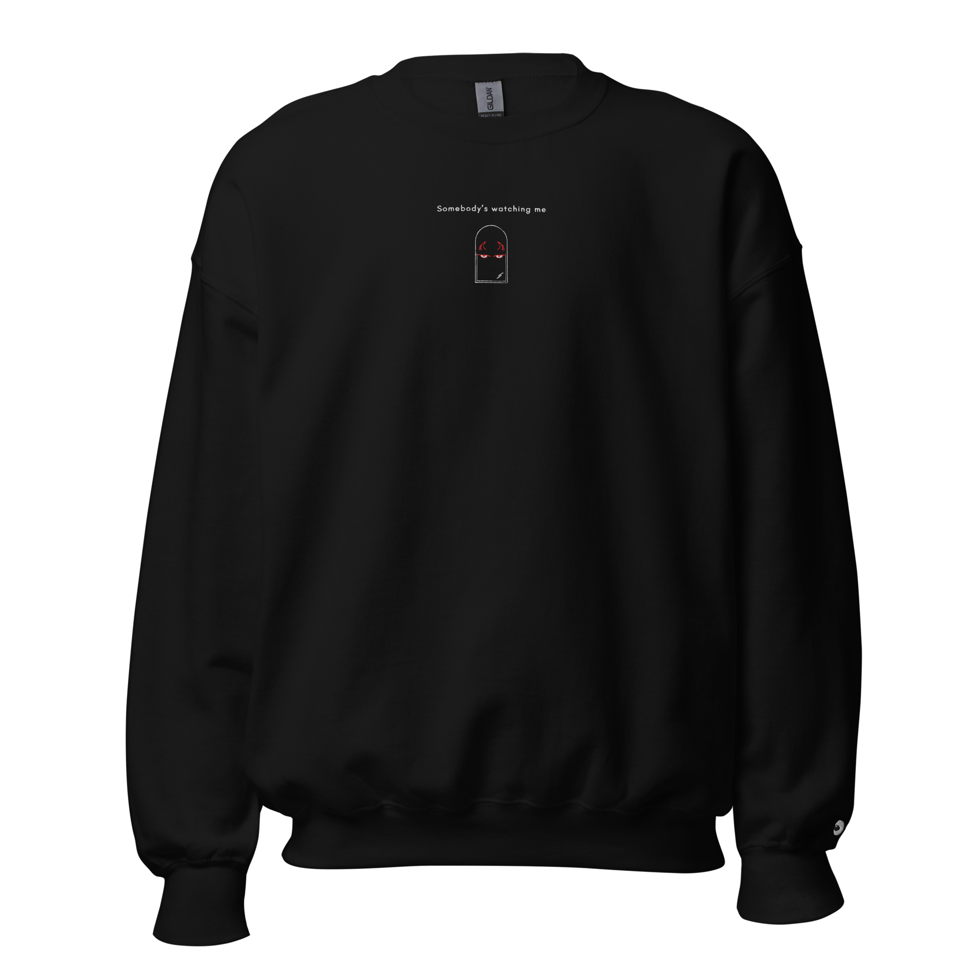 Somebody’s watching me - Black