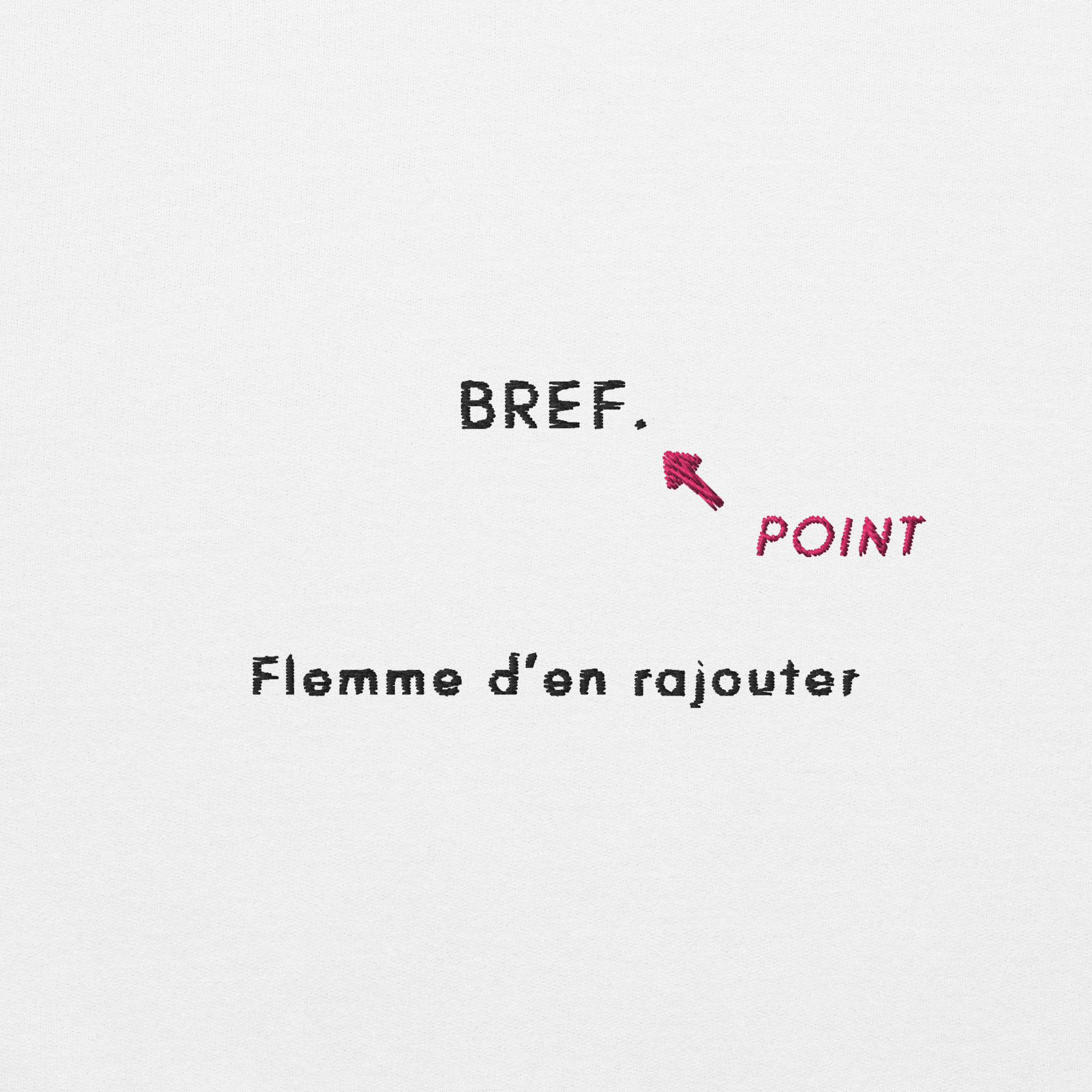 Bref. - White