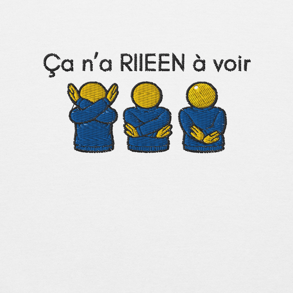 Rien à voir - White