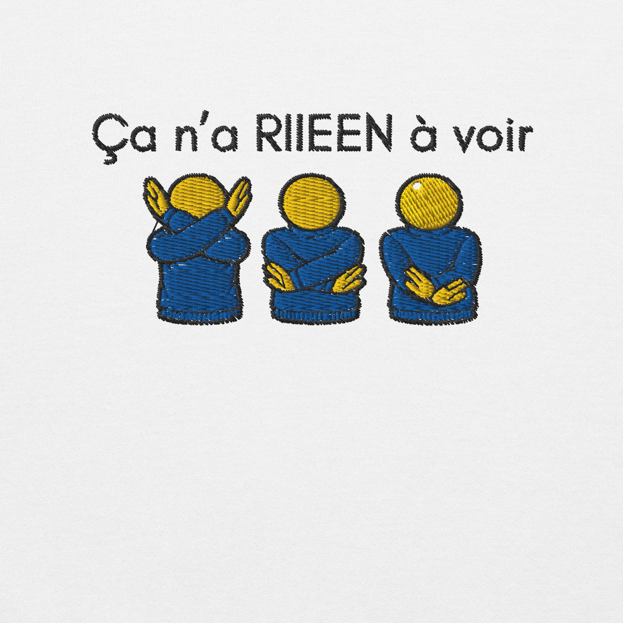 Rien à voir - White