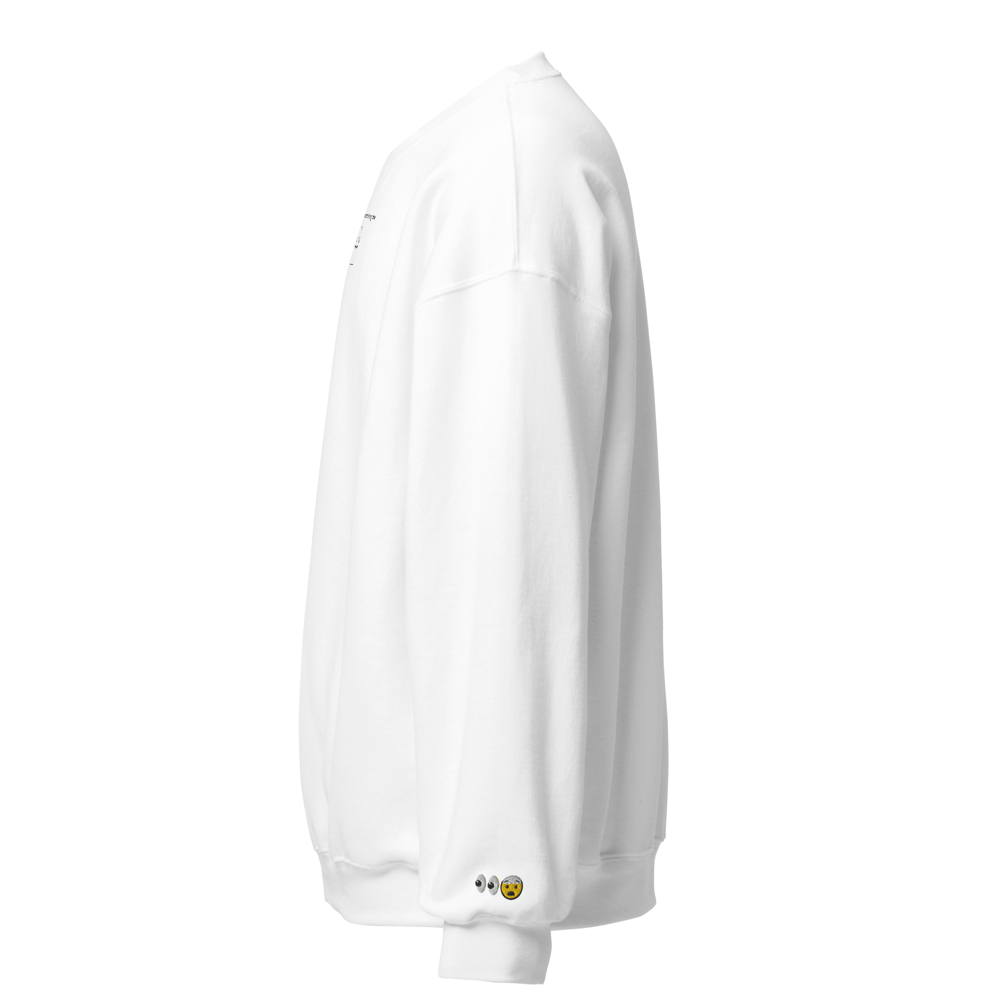 Somebody’s watching me - White