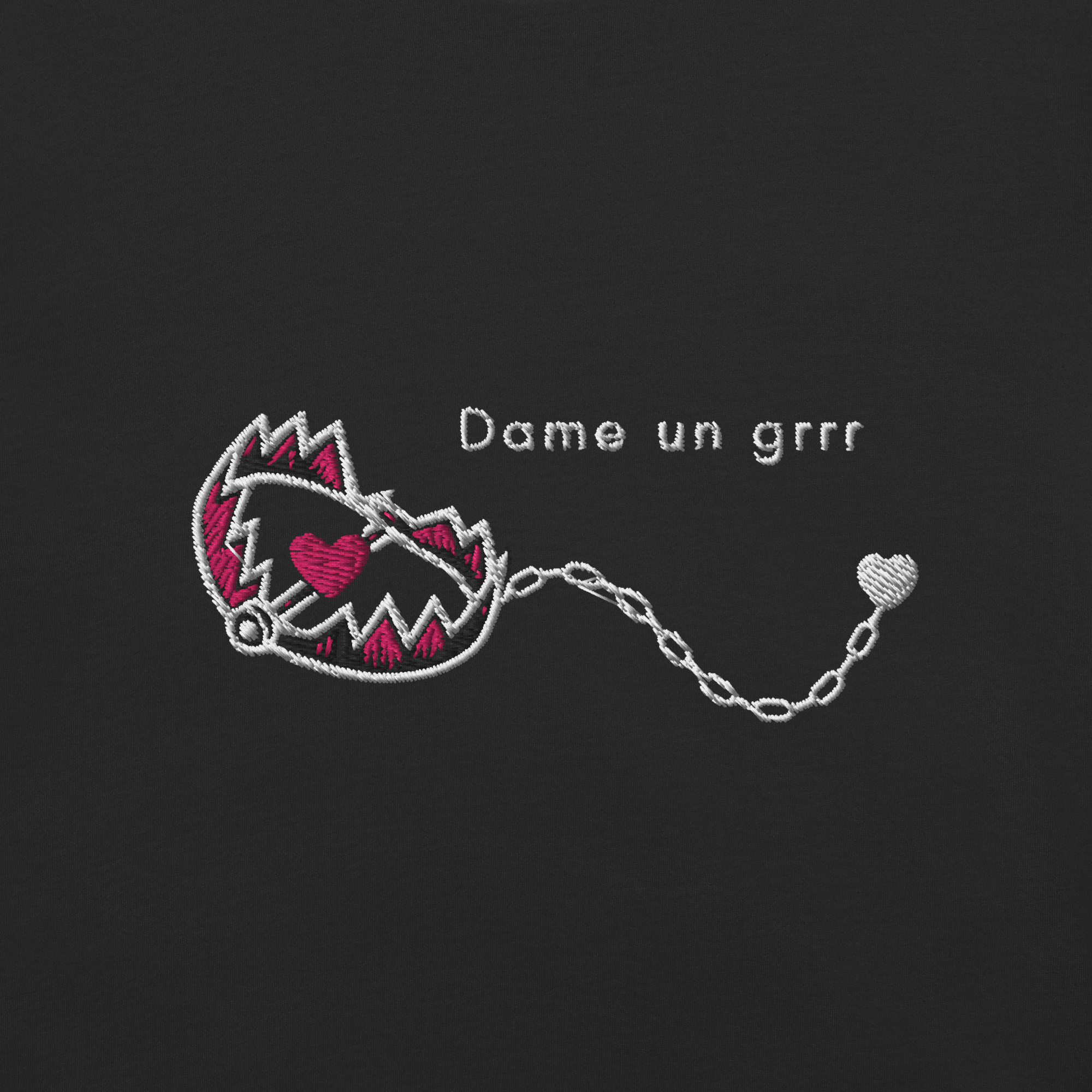 Dame un Grrr - Black