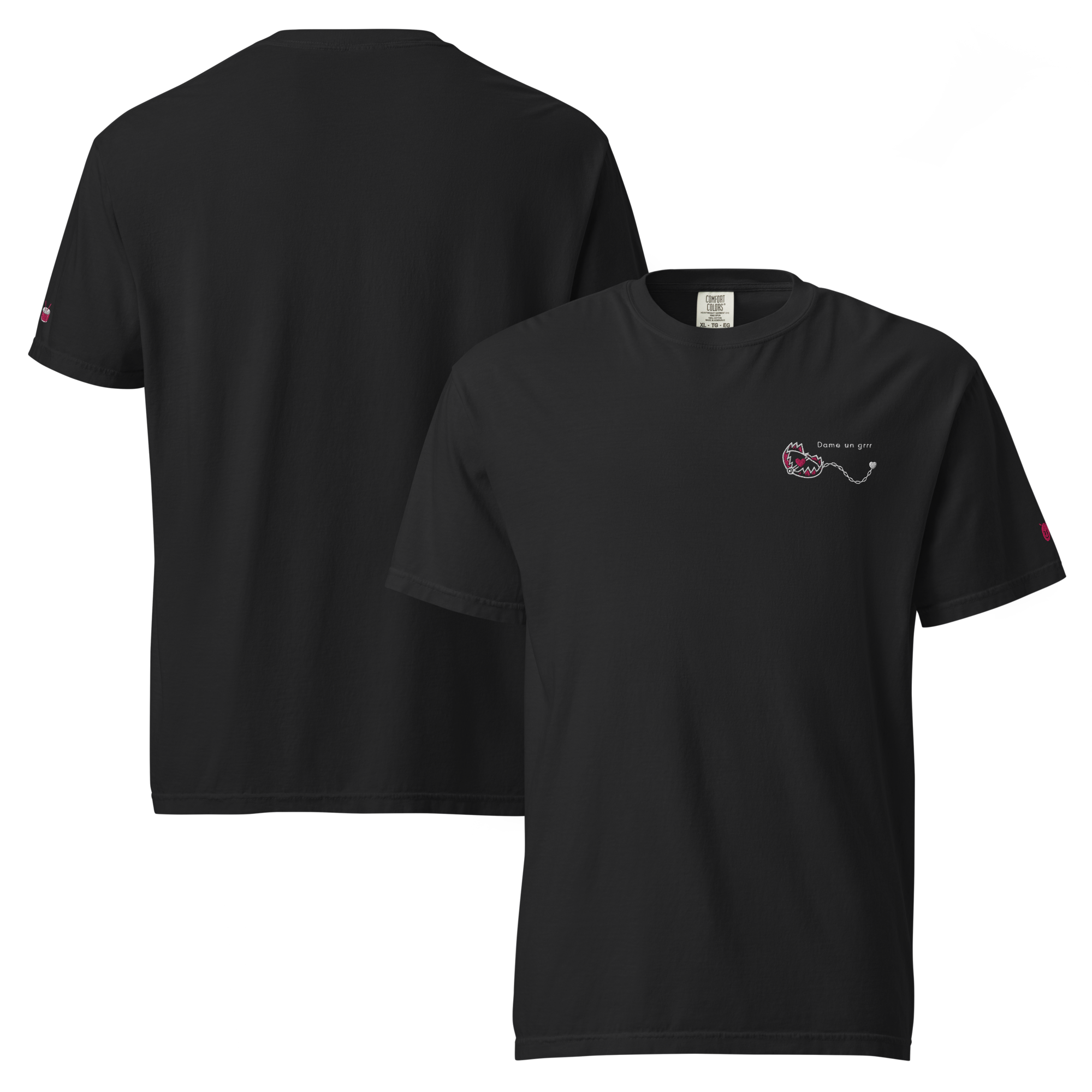 Dame un Grrr - Black