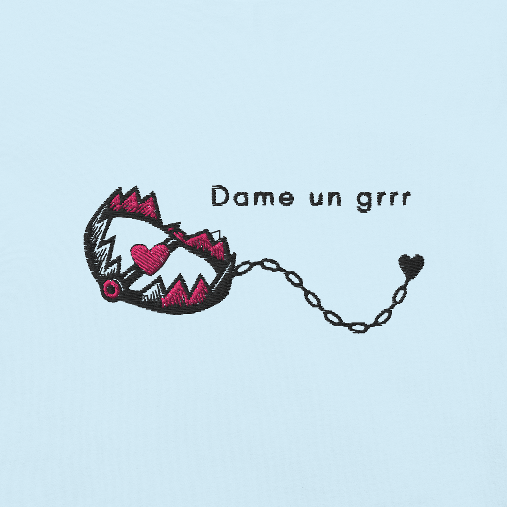 Dame en Grrr - Blue