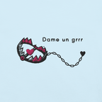 Dame en Grrr - Blue