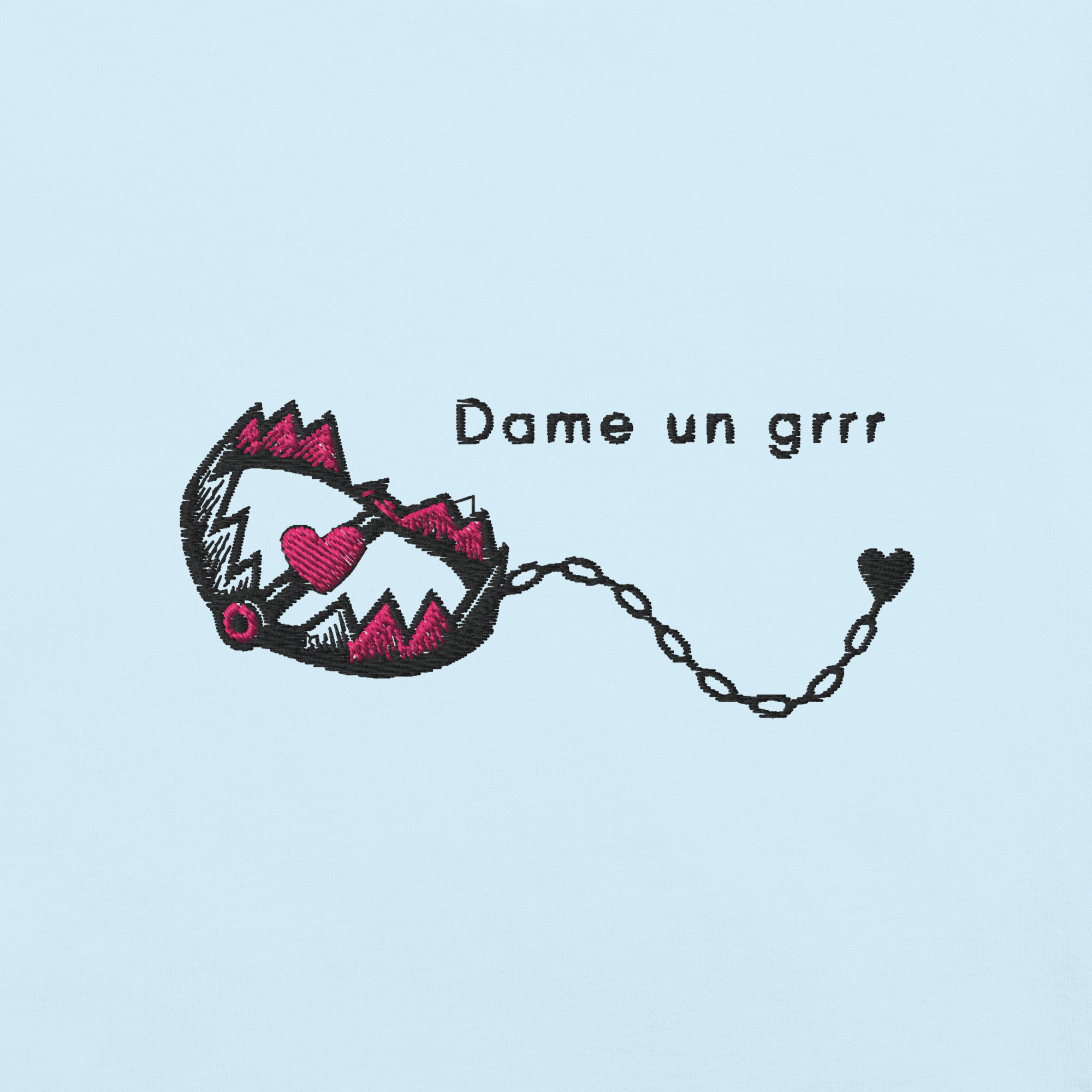 Dame en Grrr - Blue
