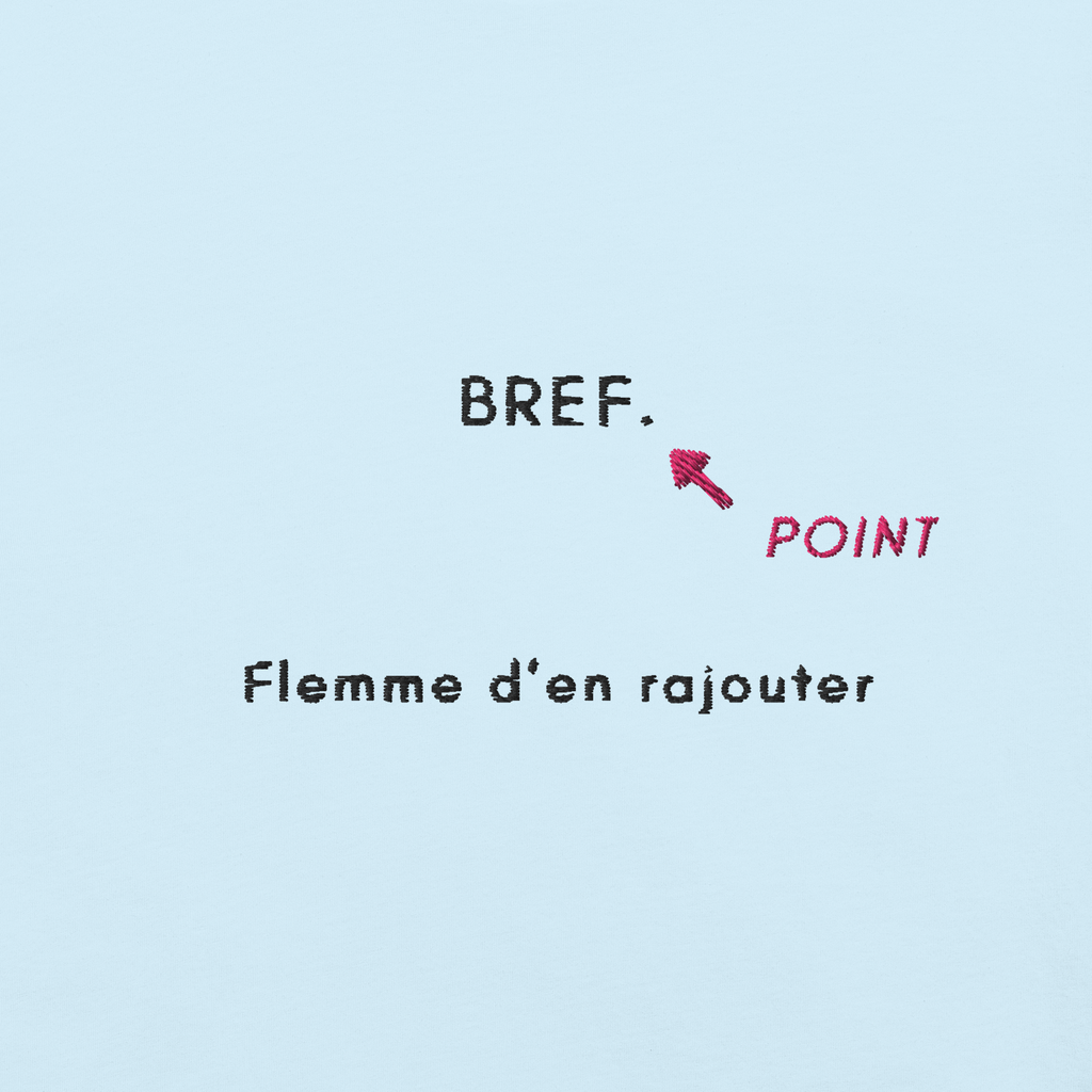 Bref - Blue