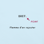 Bref - Blue