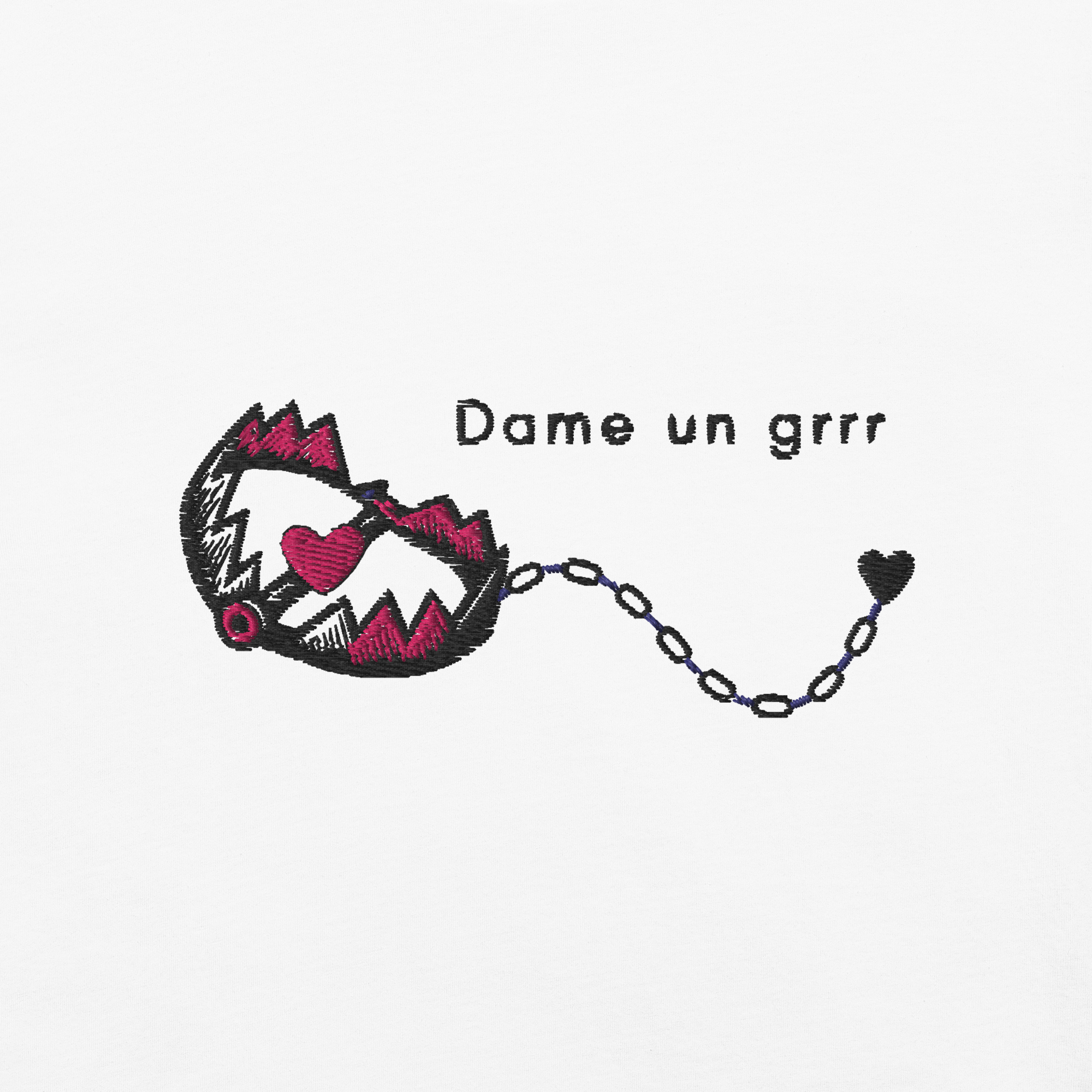 Dame un Grrr - White