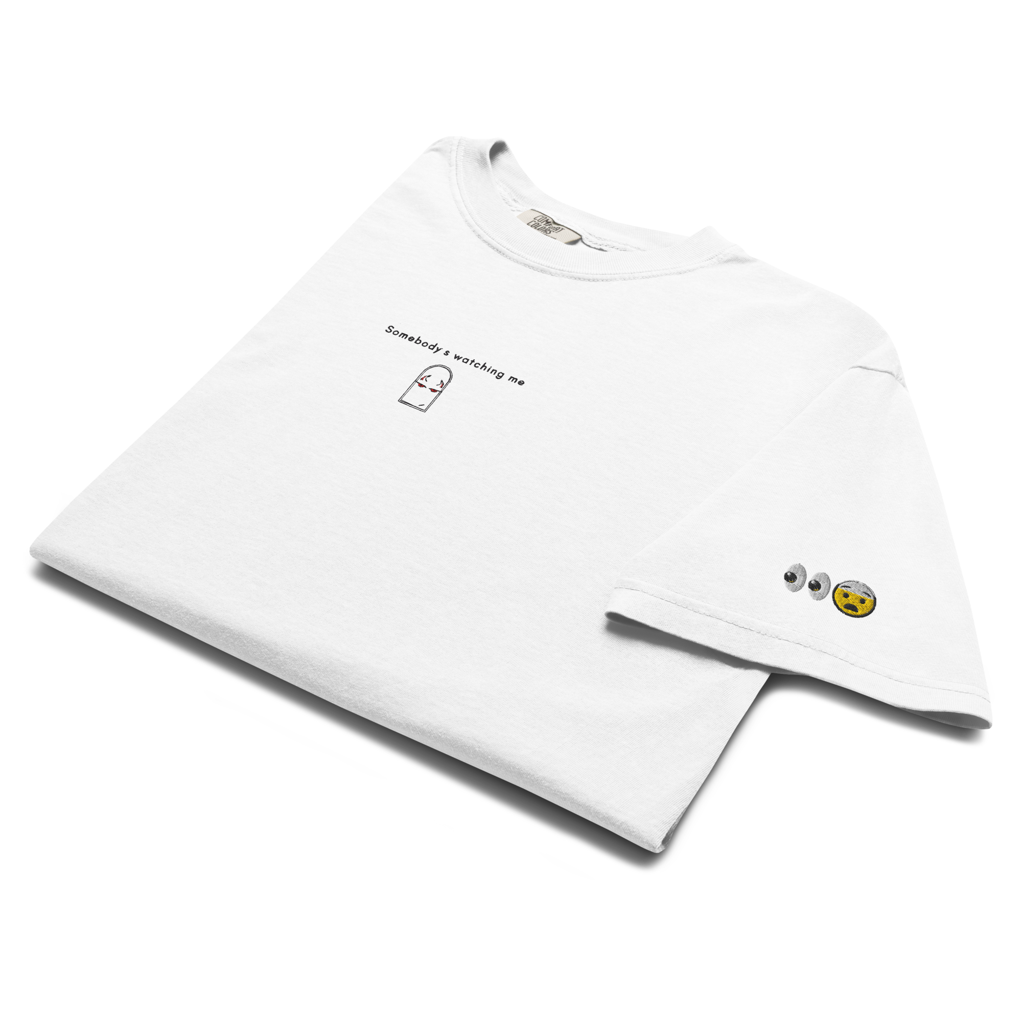 Somebody’s watching me - White