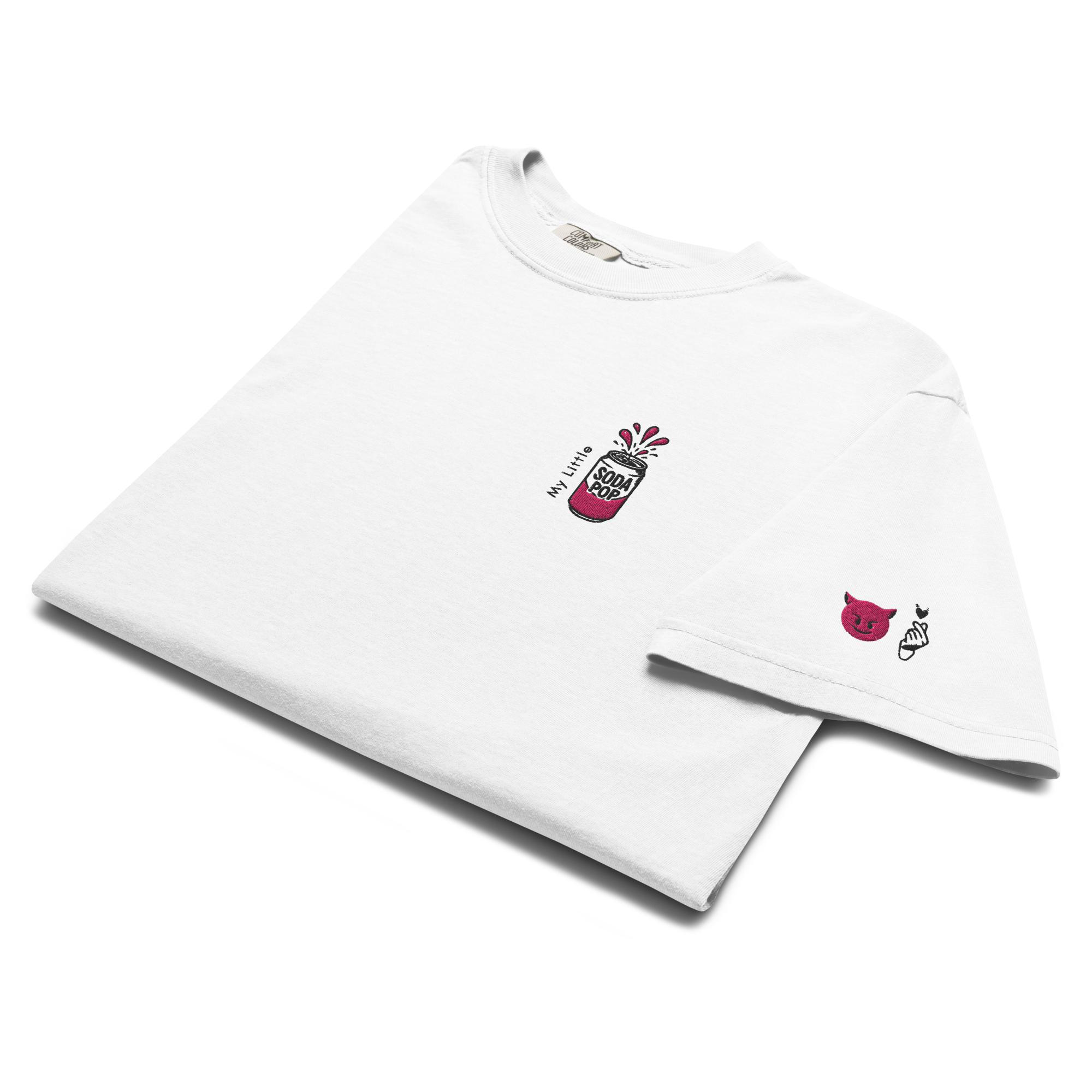 Soda Pop - White
